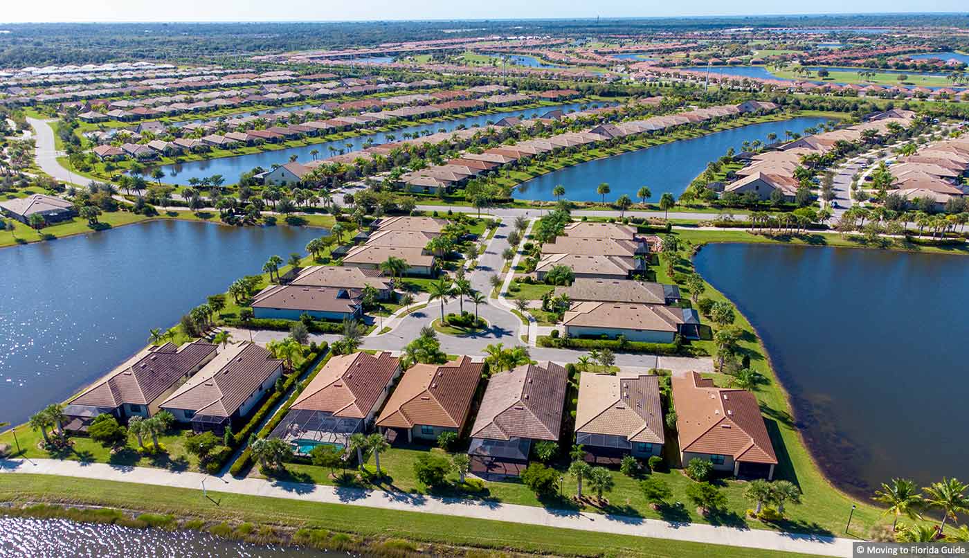 Island Walk Community - Lake Views