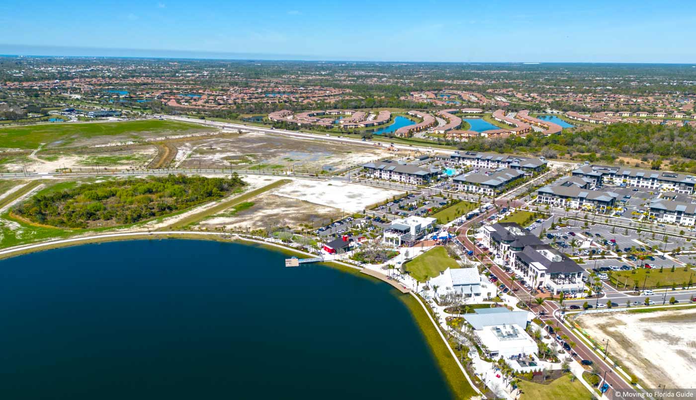 Downtown Wellen Park - Future Development Space