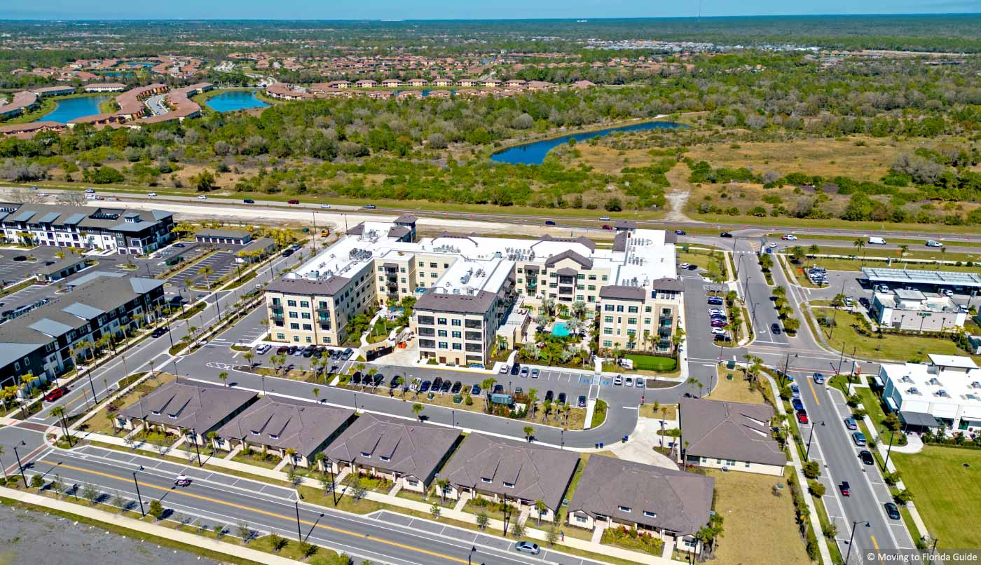 Downtown Wellen Park - Senior Living Community