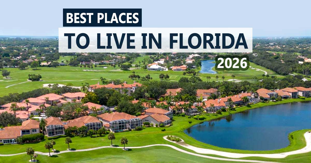 View a guide on the best places to live in Florida based upon quality of life and housing costs.