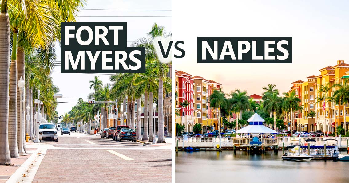 View a detailed analysis comparing and contrasting Fort Myers and Naples