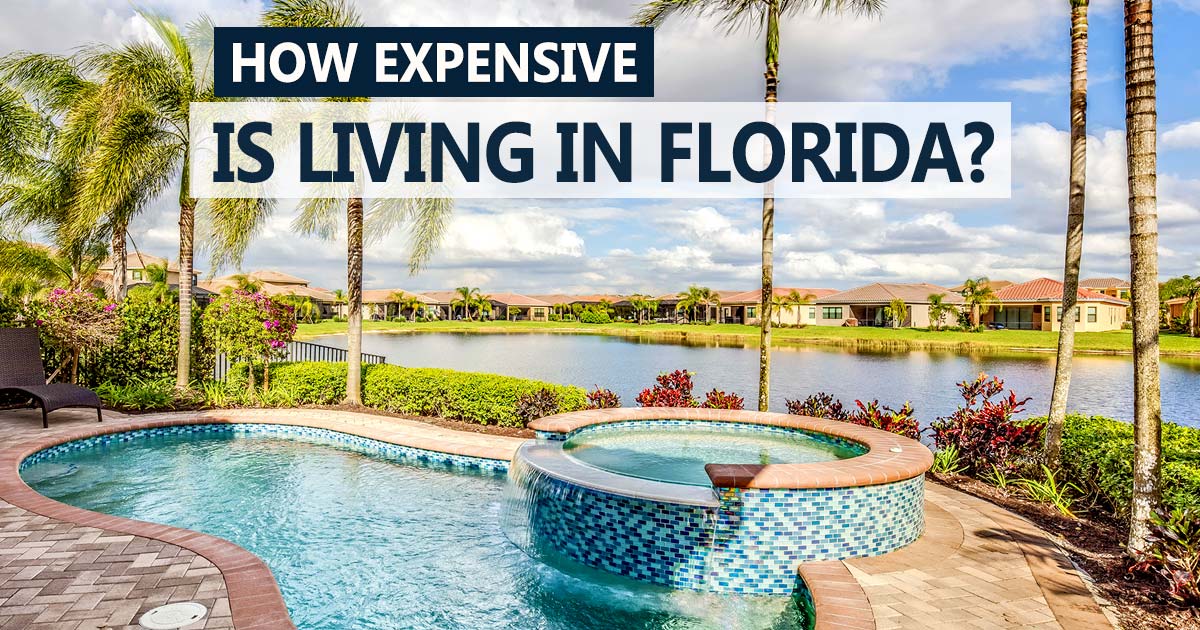 View a cost analysis guide on how expensive it is to live in Florida.