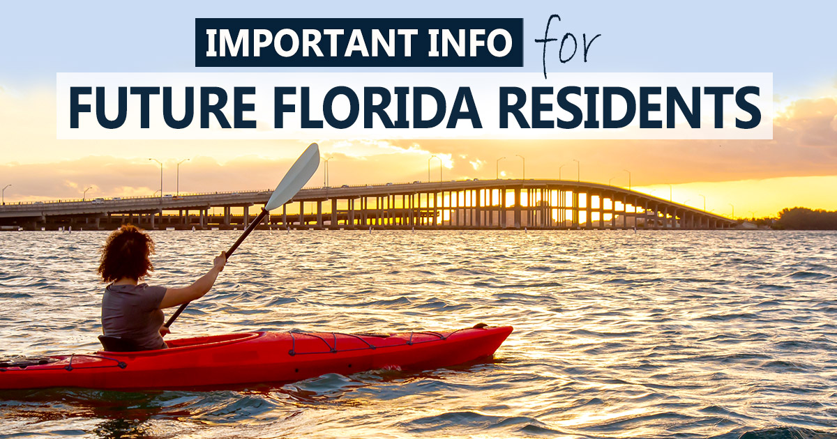 View essential blog posts and resources for planning a move to Florida.