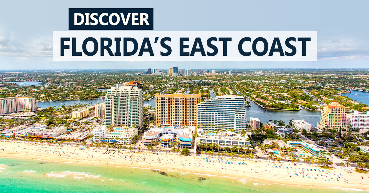 View a guide on discovering Florida’s East Coast: Learn the metro areas and best places to live.