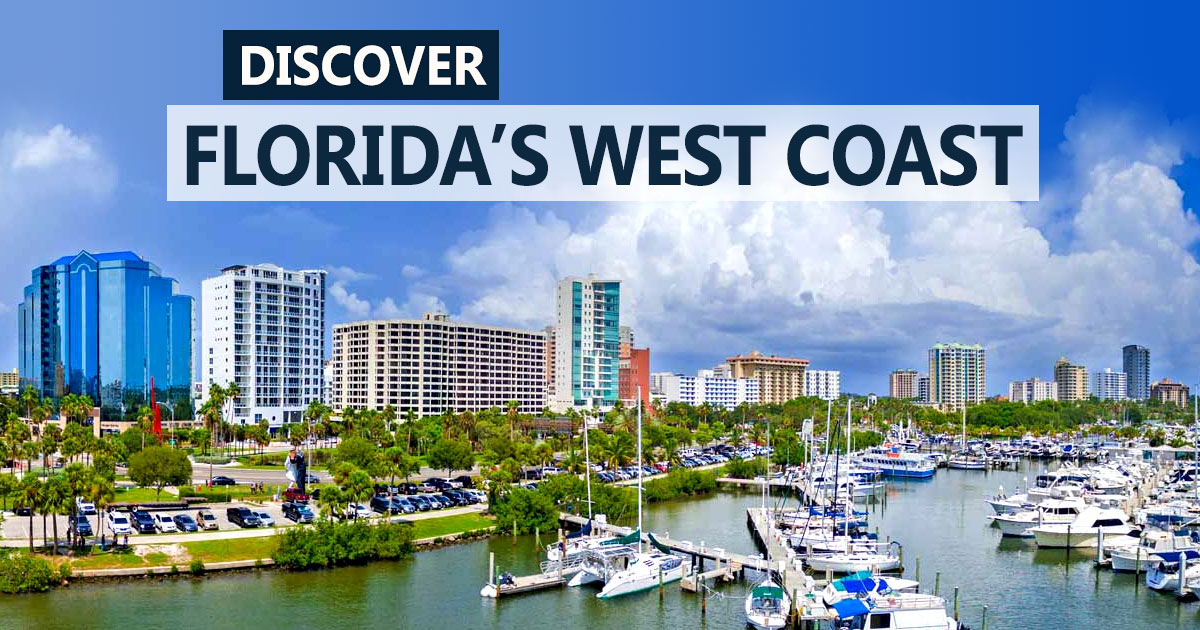 View a guide on discovering Florida’s West Coast: Learn the metro areas and best places to live.