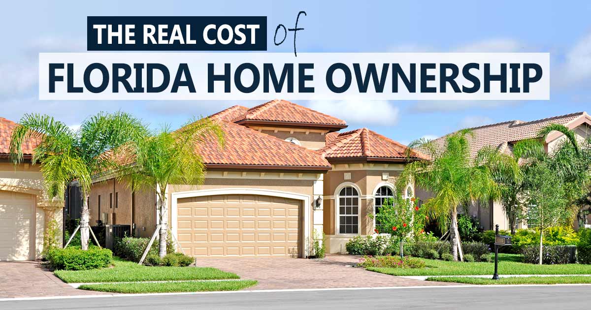 View a guide on understanding actual and on-going Florida home ownership expenses.